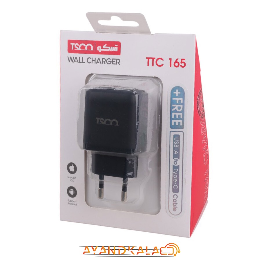 شارژر دیواری 10.5 وات تسکو مدل TTC 165 — تصویر ۵
