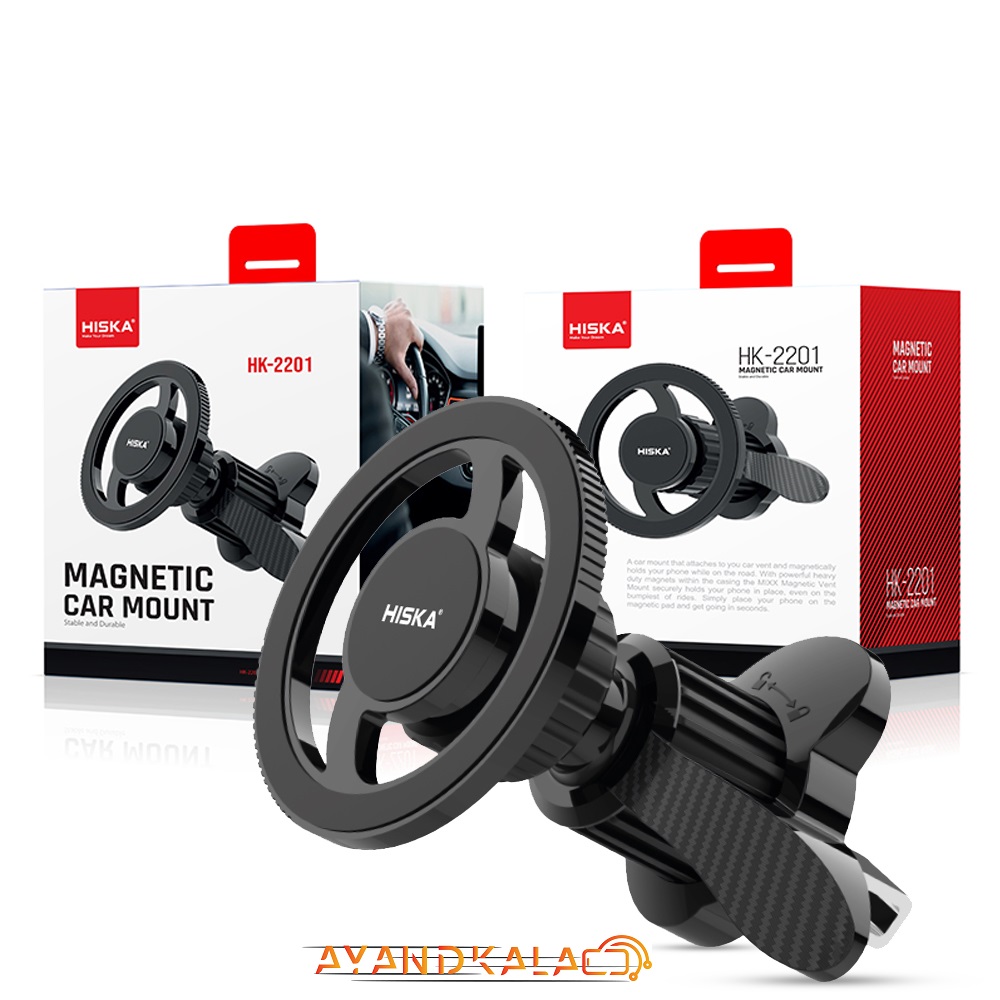 پایه نگهدارنده گوشی موبایل هیسکا مدل HK-2201 — تصویر ۳