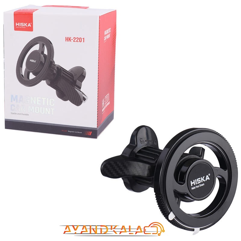 پایه نگهدارنده گوشی موبایل هیسکا مدل HK-2201 — تصویر ۶