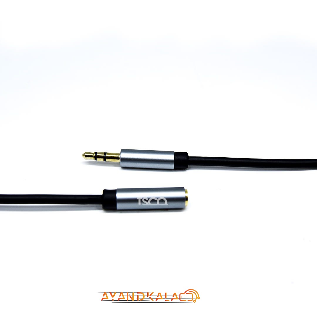 کابل افزایش طول AUX تسکو مدل TC-AU6 طول ۱ متر — تصویر ۳