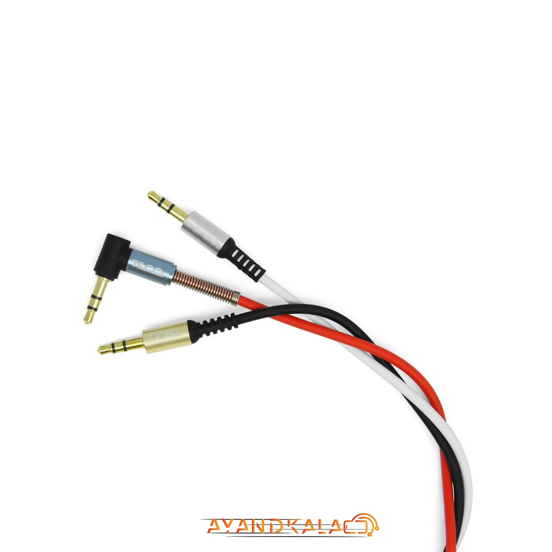 کابل AUX تسکو مدل TC90 طول 1 متر — تصویر ۲
