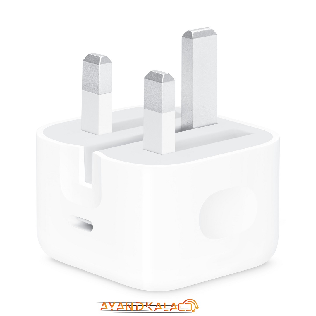 شارژر دیواری 20 وات اصلی اپل مدل USB-C 20W A2344