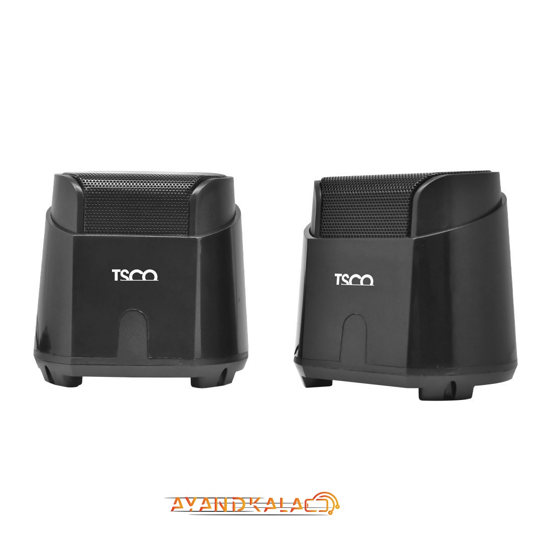 اسپیکر دسکتاپ تسکو مدل TS2061 — تصویر ۲