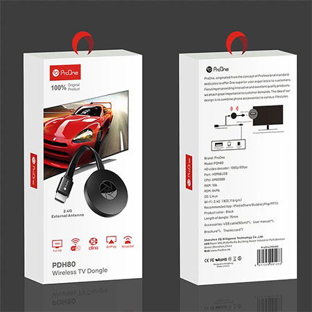دانگل HDMI پرووان مدل PDH80 — تصویر ۷