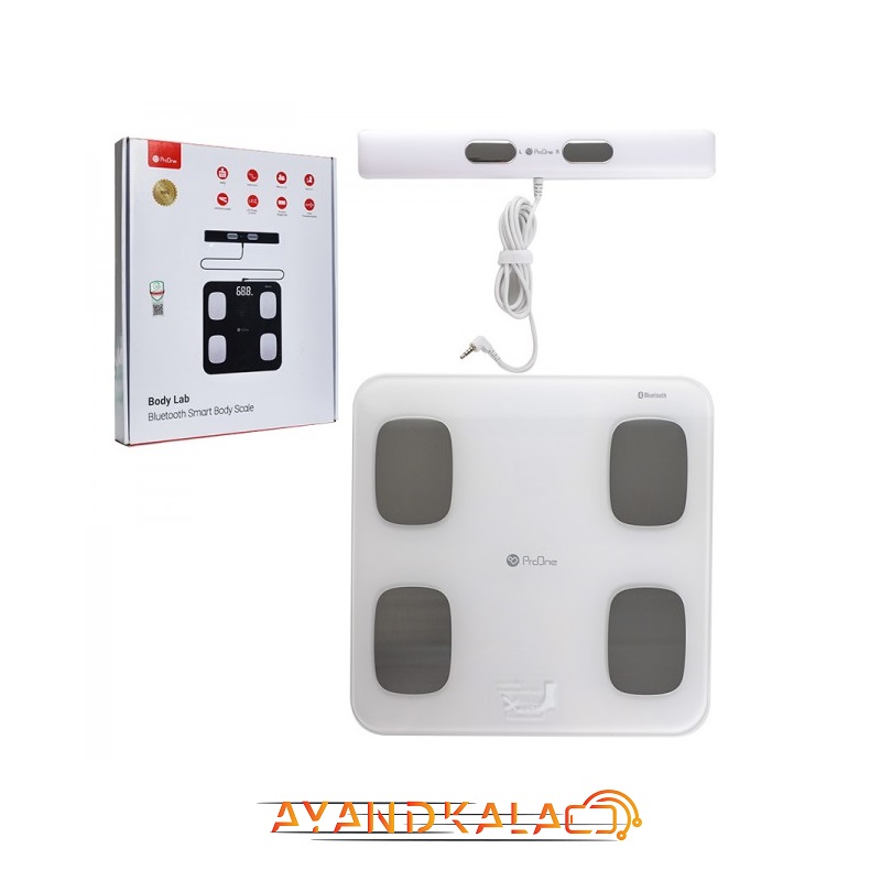 ترازو دیجیتال پرووان مدل BODY LAB