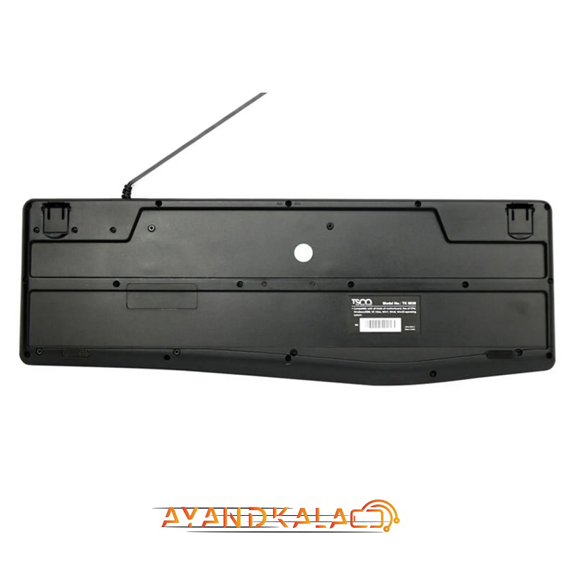 کیبورد تسکو مدل TK-8030 — تصویر ۴