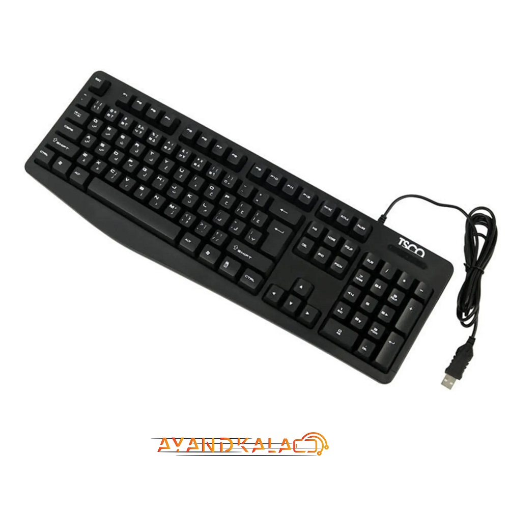 کیبورد تسکو مدل TK-8030