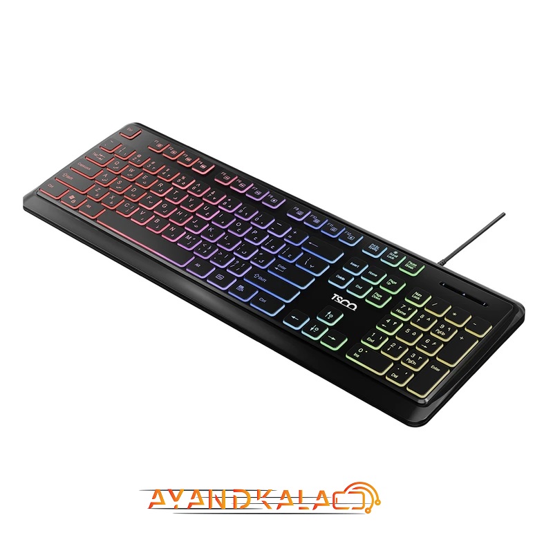 کیبورد تسکو مدل TK 8046