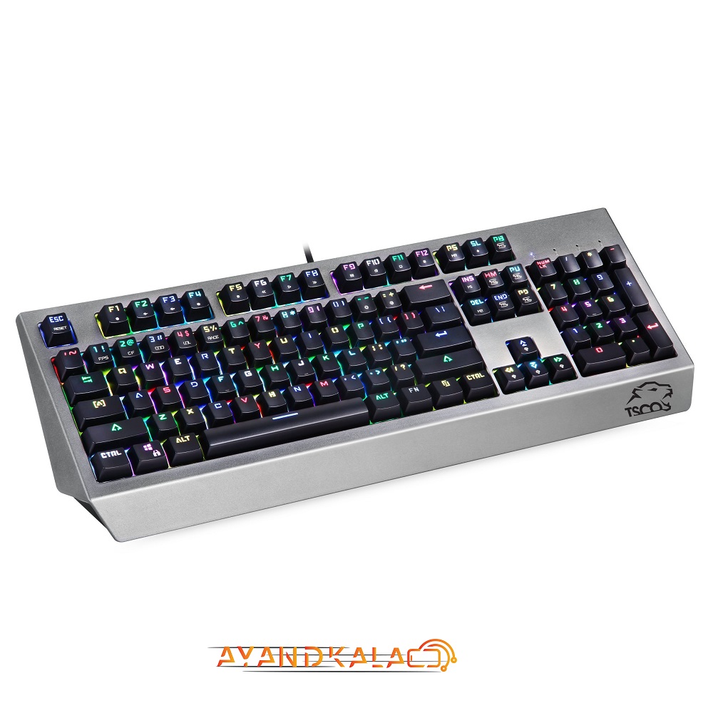 کیبورد گیمینگ باسیم تسکو مدل GK 8127