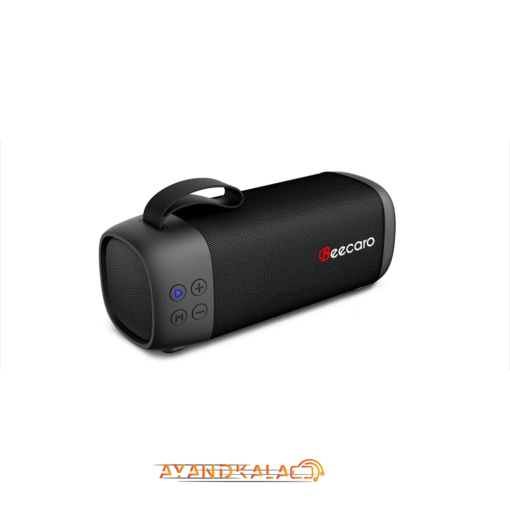 اسپیکر بلوتوث قابل حمل بیکارو مدل GF401 — تصویر ۲