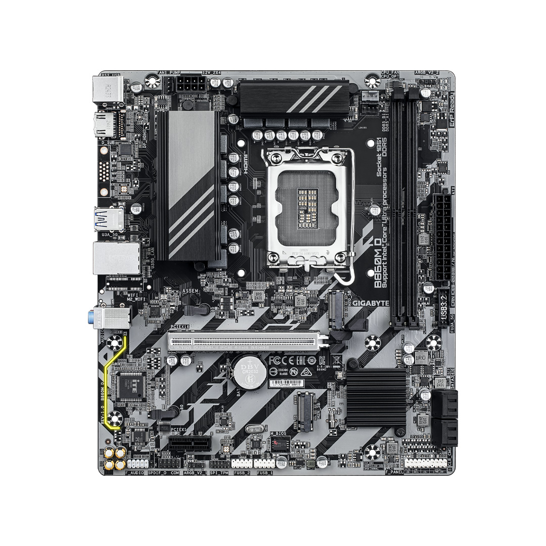 مادربرد گیگابایت B860M D D5