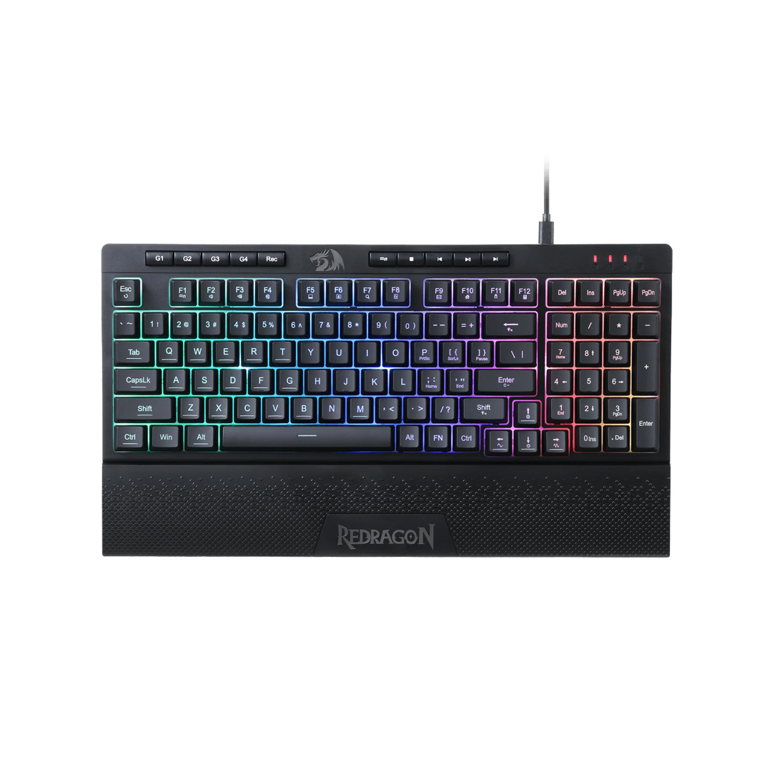 کیبورد گیمینگ ردراگون SHIVA K515 RGB