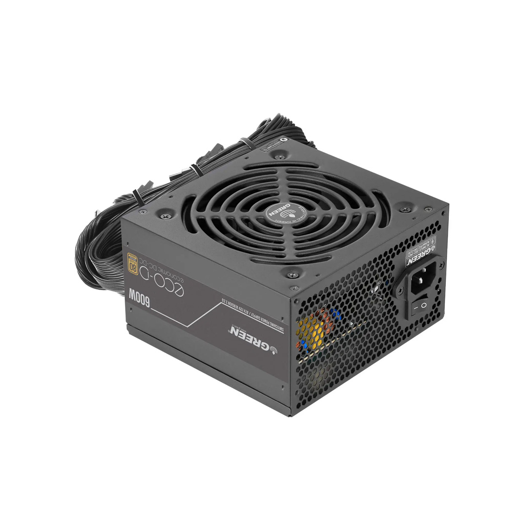 پاور گرین GP600A-ECO D برنز 600 وات