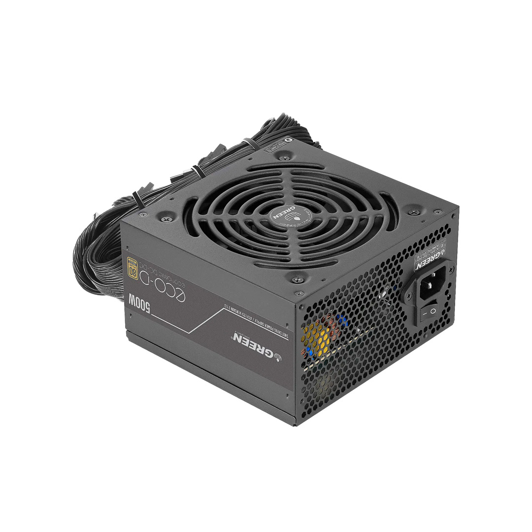 پاور گرین GP500A-ECO D برنز 500 وات — تصویر ۲