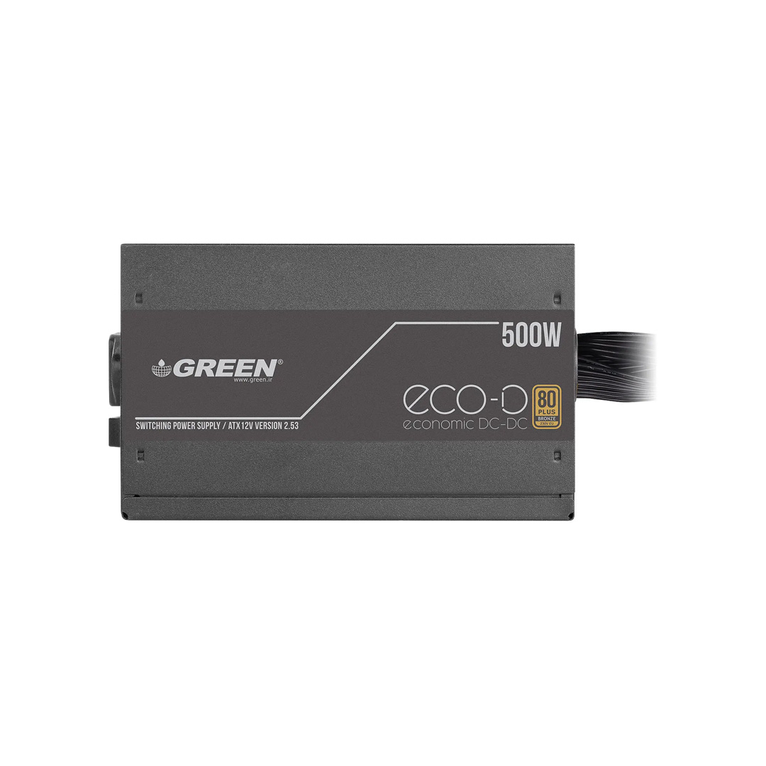 پاور گرین GP500A-ECO D برنز 500 وات — تصویر ۳
