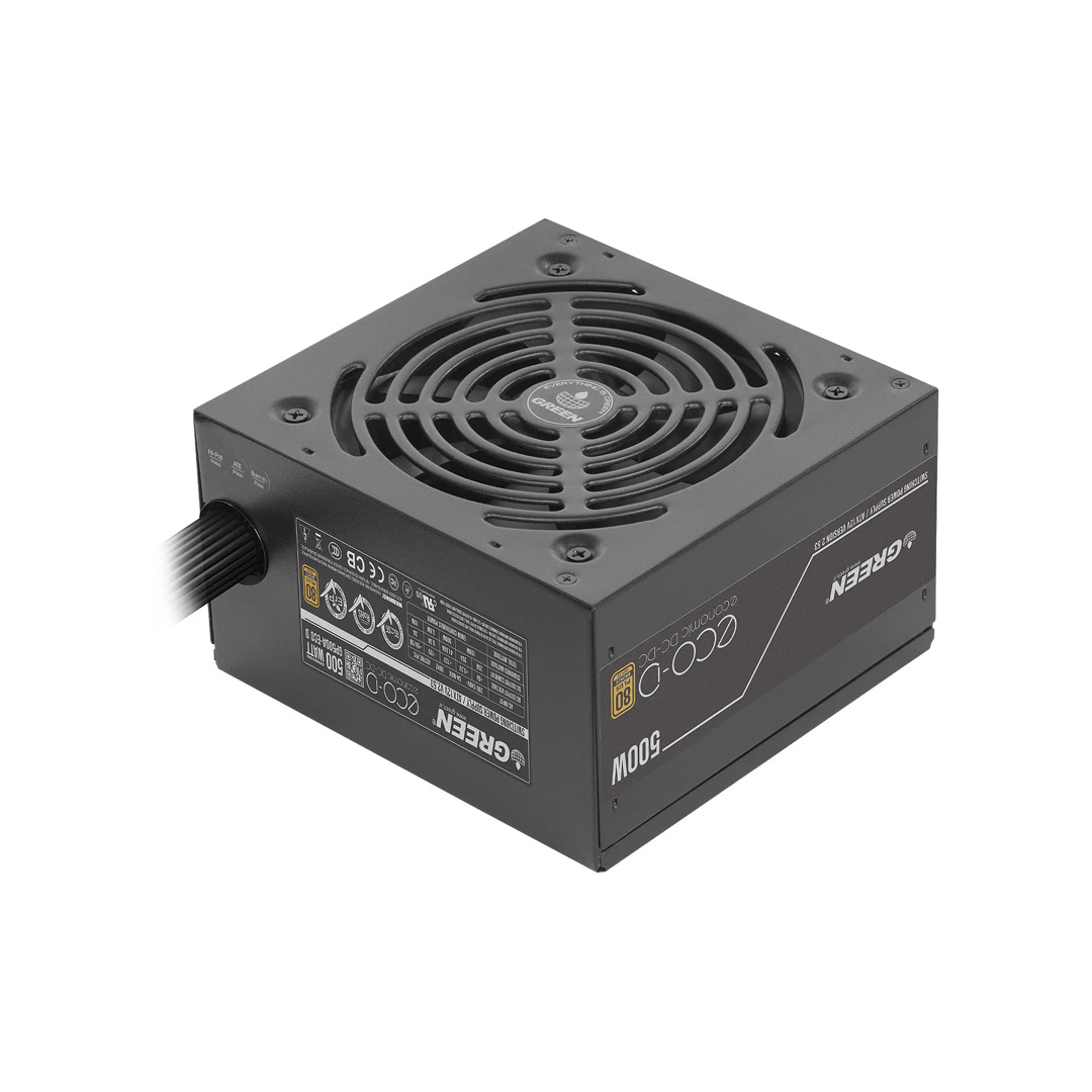 پاور گرین GP500A-ECO D برنز 500 وات — تصویر ۴