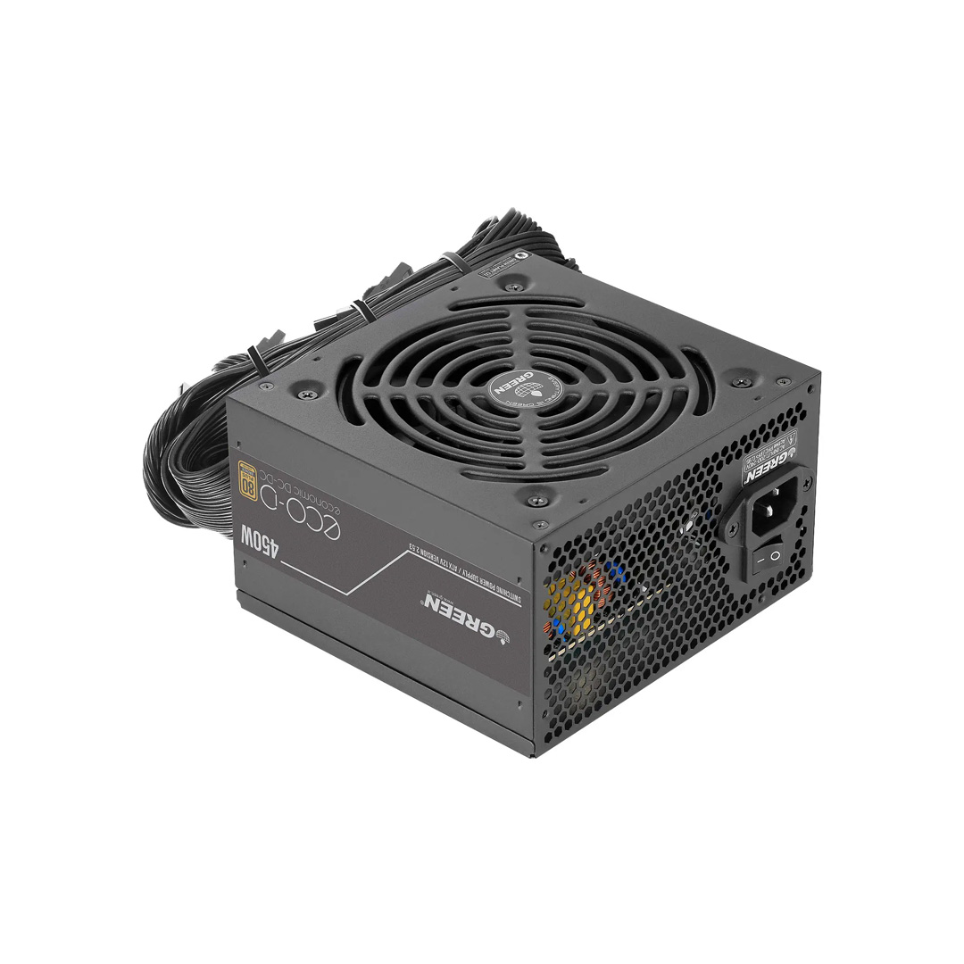 پاور گرین GP450A-ECO D برنز 450 وات — تصویر ۲
