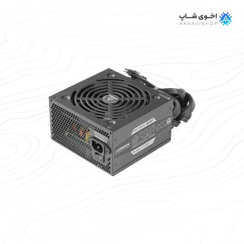 پاور گرین GP450A-ECO D برنز 450 وات — تصویر ۷
