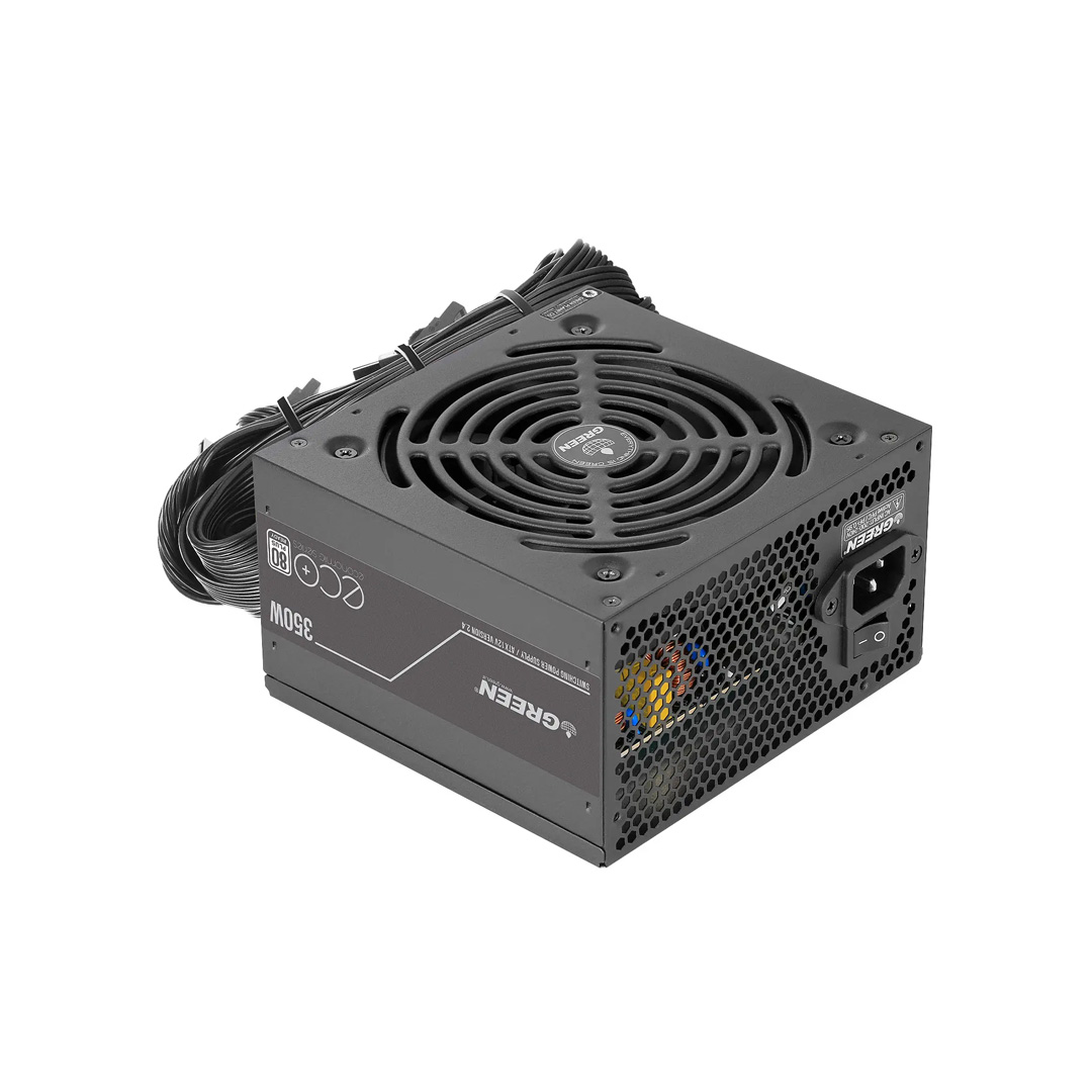 پاور گرین GP350A-ECO Plus سفید 350 وات