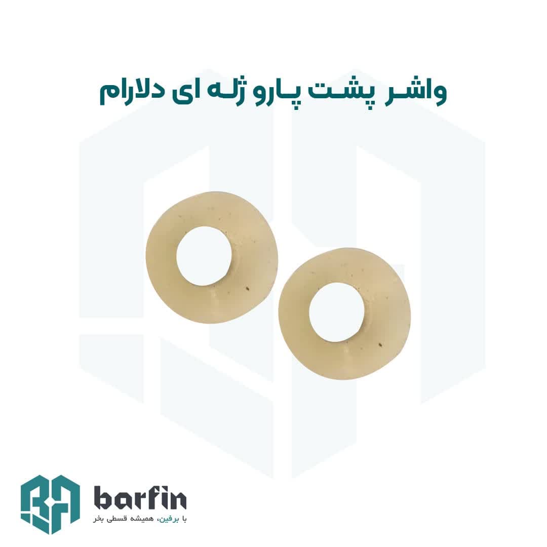 واشر ژله ای پشت پارو (دلارام شانیمو راین کارپیژل ) جفتی — تصویر ۲
