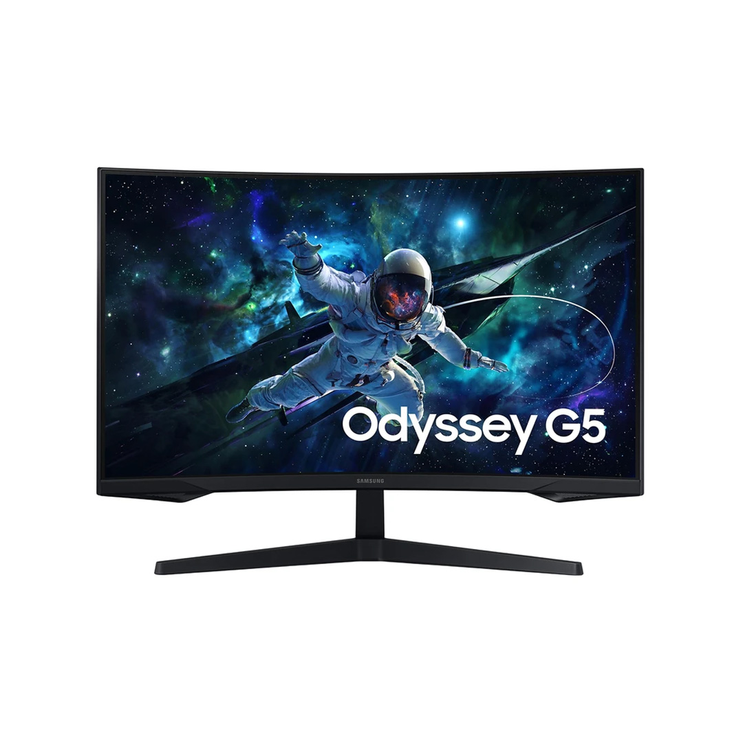مانیتور گیمینگ سامسونگ Odyssey G5 G55C سایز 32 اینچ
