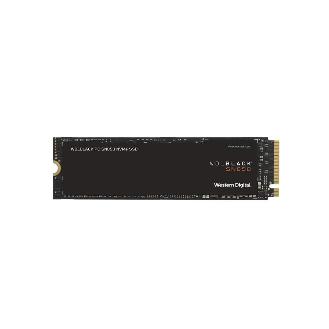 اس اس دی اینترنال وسترن دیجیتال مشکی Black SN850 ظرفیت 1 ترابایت
