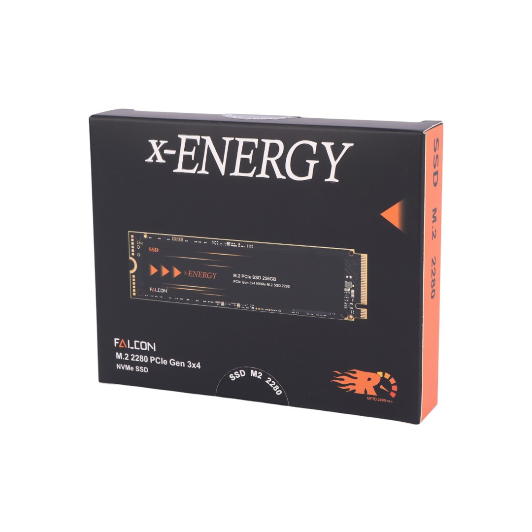 اس اس دی اینترنال ایکس انرژی M.2 FALCON ظرفیت 256 گیگابایت — تصویر ۴
