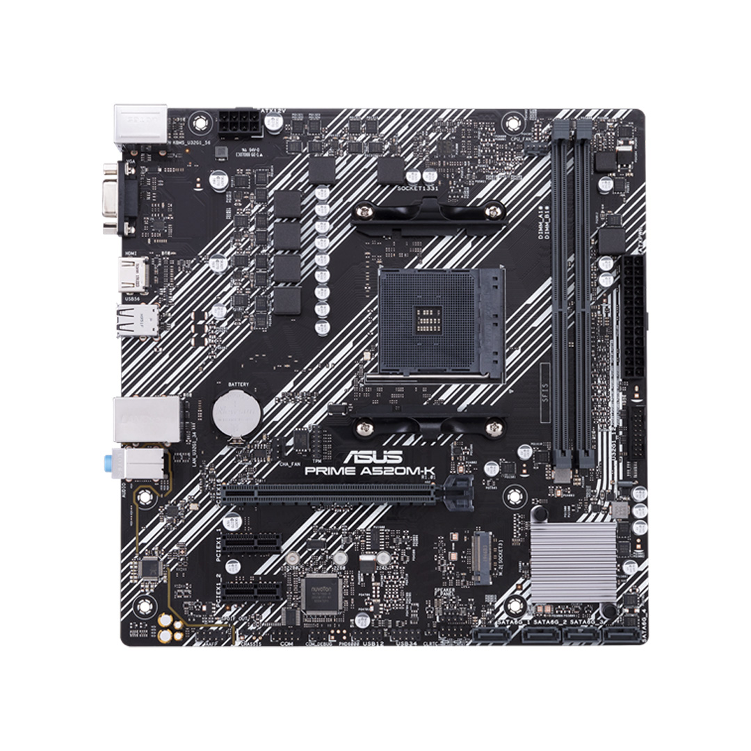 مادربرد ایسوس PRIME A520M-K D4
