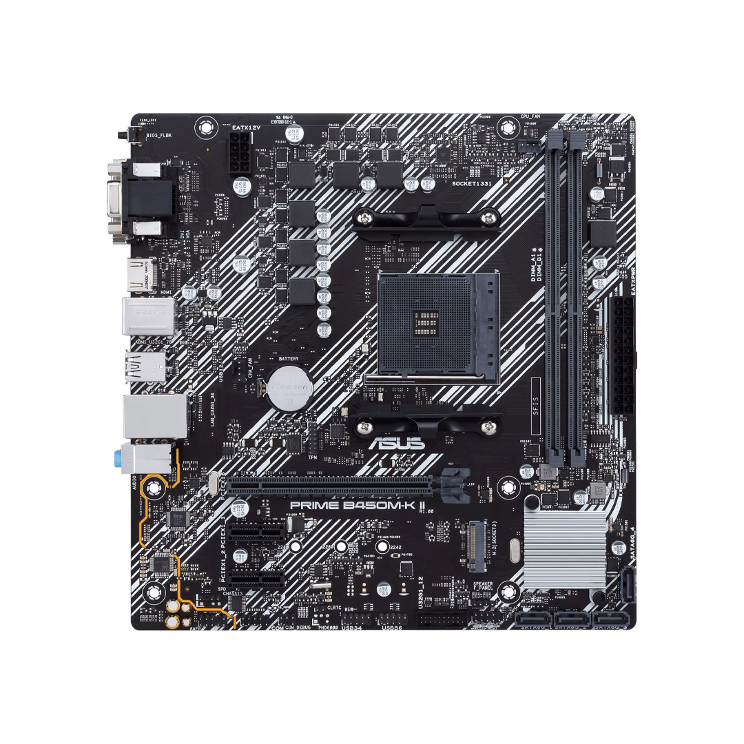 مادربرد ایسوس PRIME B450M-K II D4