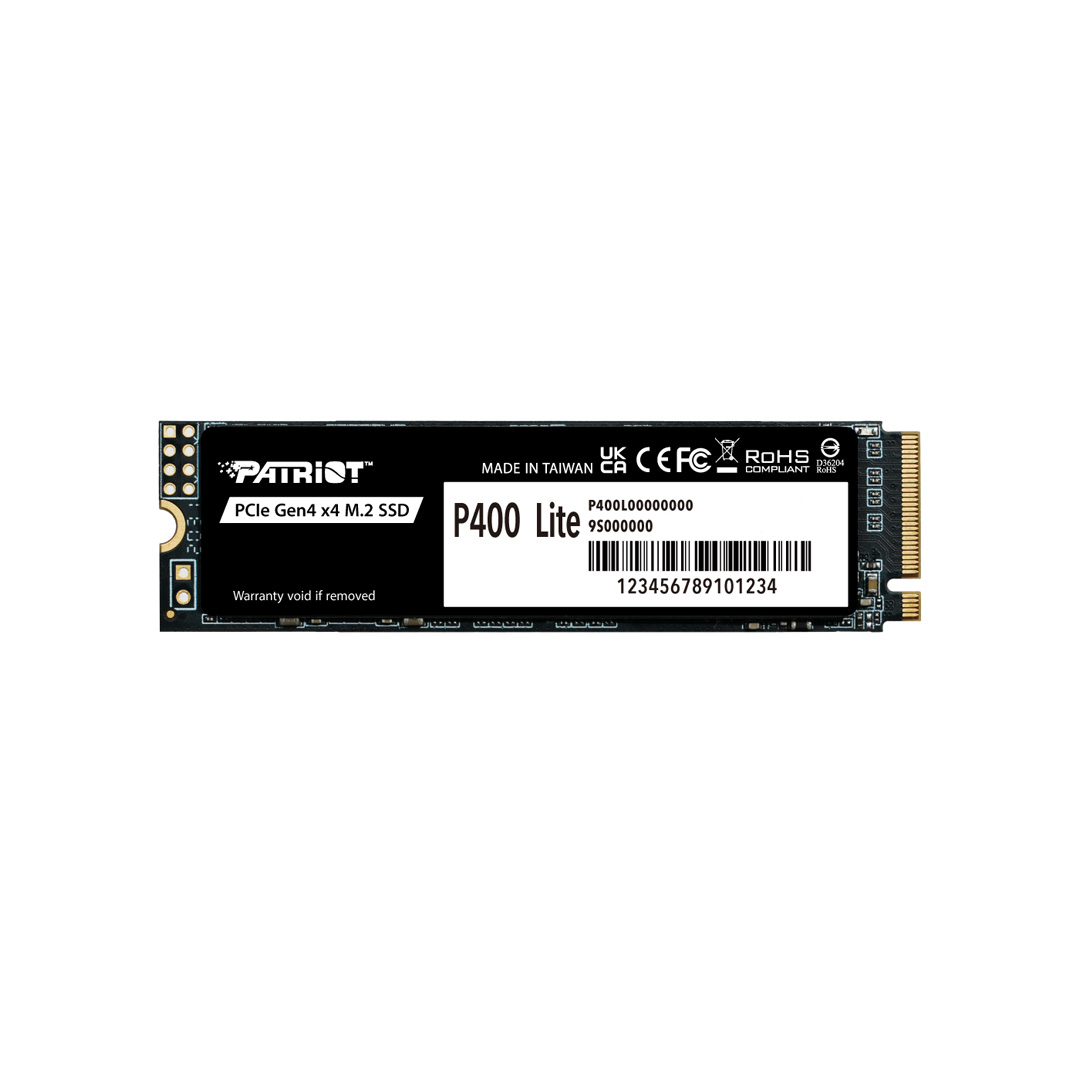 اس اس دی اینترنال پاتریوت P400 Lite ظرفیت 2 ترابایت
