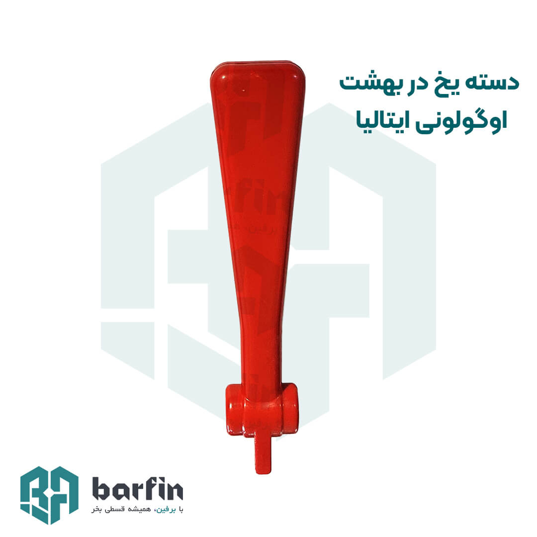دسته دستگاه یخ در بهشت اوگولونی