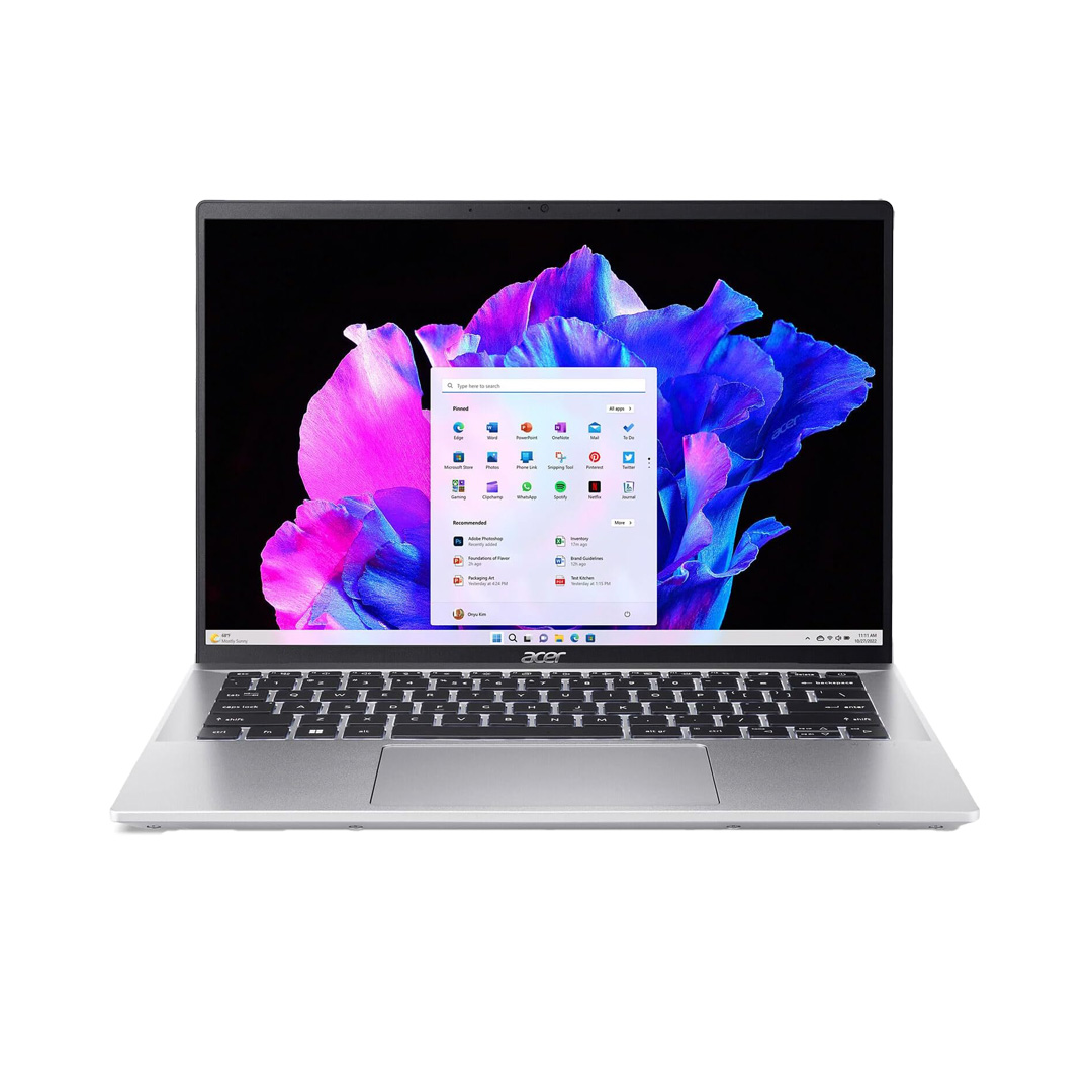 لپ تاپ ایسر Swift Go 14 SFG14 – Ultra 7 155 16GB RAM 1TB SSD Intel