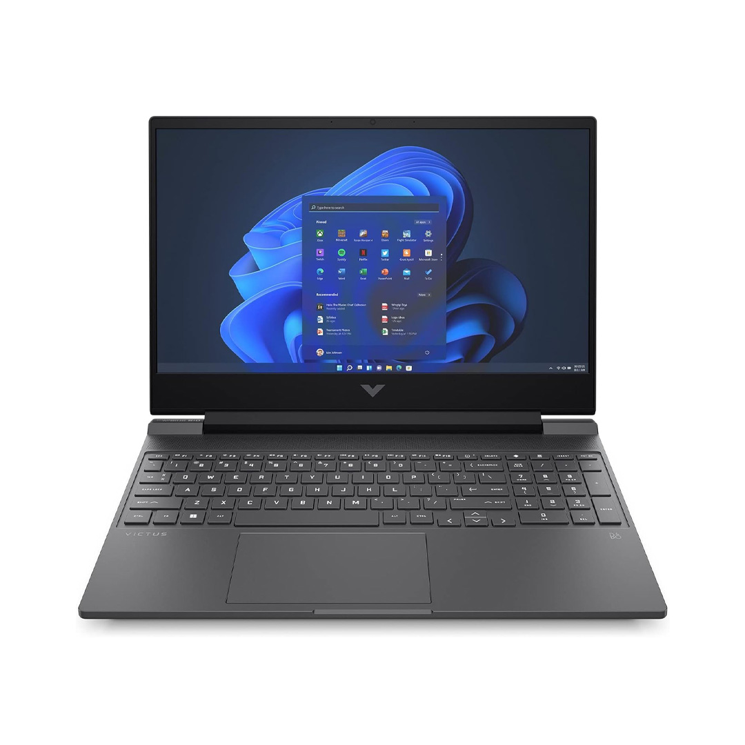 لپ تاپ اچ پی Victus FA0033DX – i5 12450h 8GB RAM 512GB SSD RTX 3050 4GB