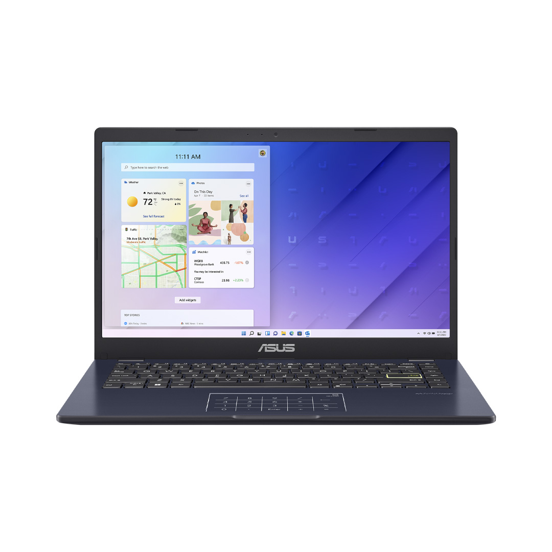 لپ تاپ ایسوس Vivobook Go 14 E410KA – N6000 4GB RAM 64GB eMMC Intel