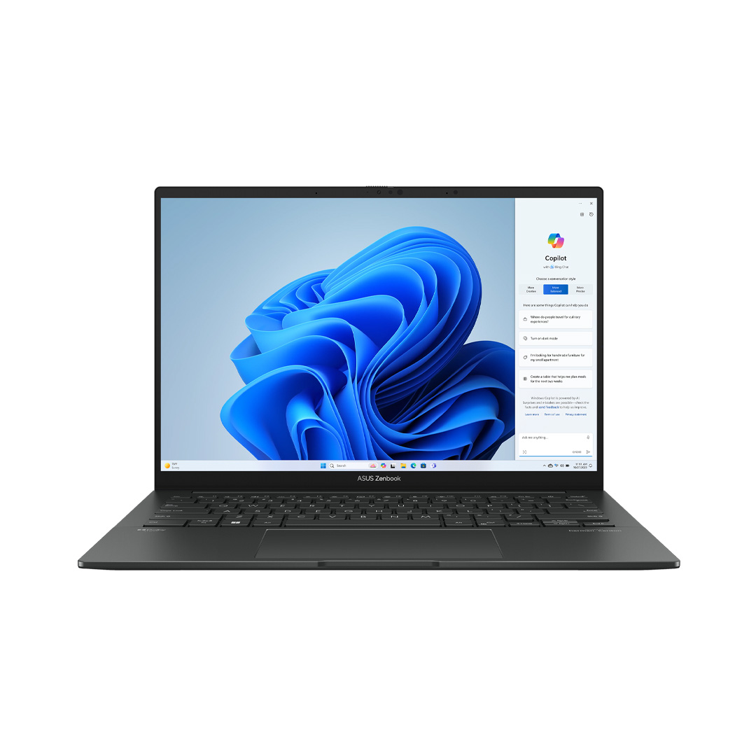 لپ تاپ ایسوس Zenbook 14 OLED Q415MA – Ultra 5 125H 8GB RAM 512GB SSD Intel Iris