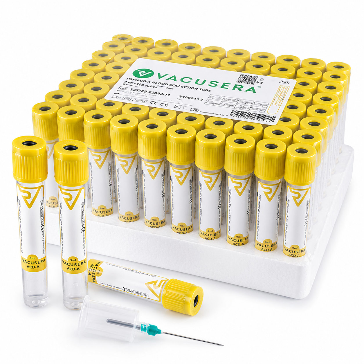 کیت لوله پی آر پی وکیوسرا Vacusera