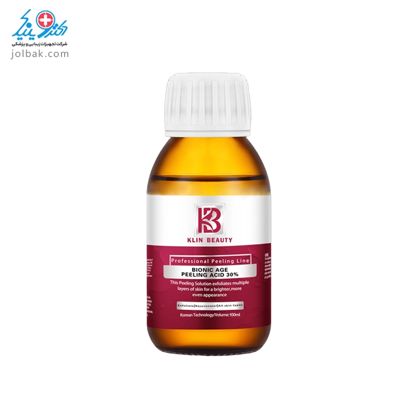 لایه بردار بیونیک اسید 30% کلین بیوتی 100 میل KlinBeauty — تصویر ۳