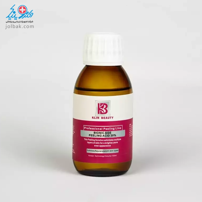 لایه بردار بیونیک اسید 30% کلین بیوتی 100 میل KlinBeauty — تصویر ۶