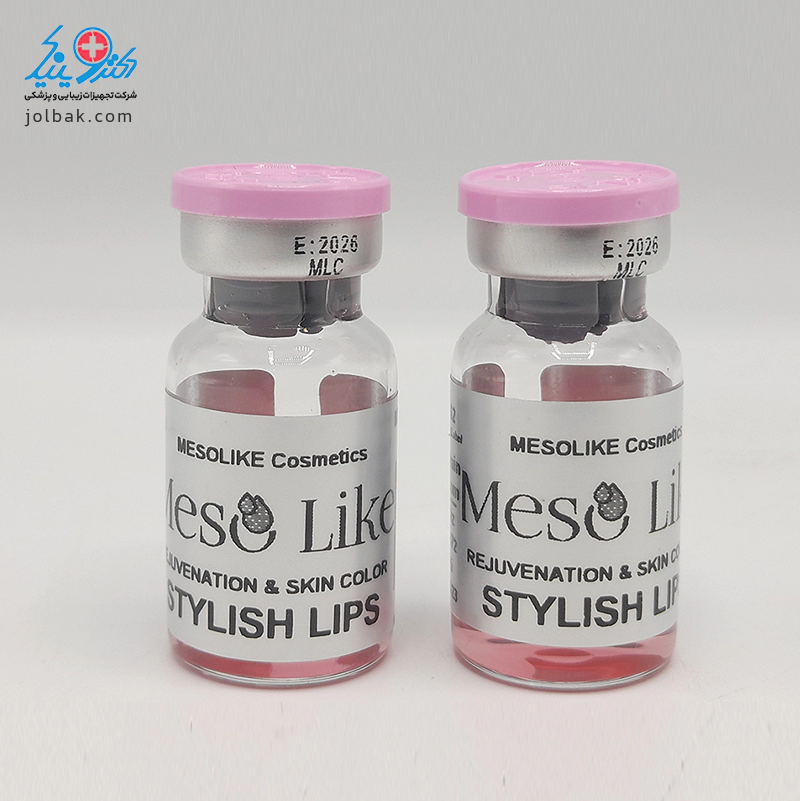 کوکتل مزوتراپی لب مزولایک Stylish Lips — تصویر ۴