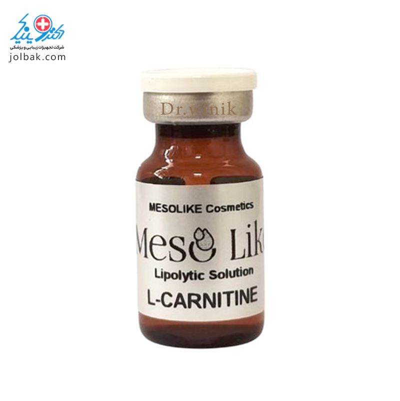 کوکتل ال کارنتین مزولایک L-carnitine — تصویر ۲