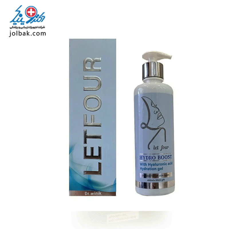 ژل آبرسان هیدروژل لتفور HYDROBOST — تصویر ۳