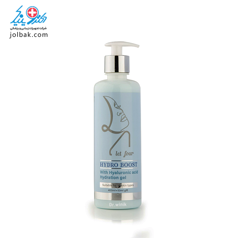 ژل آبرسان هیدروژل لتفور HYDROBOST — تصویر ۴