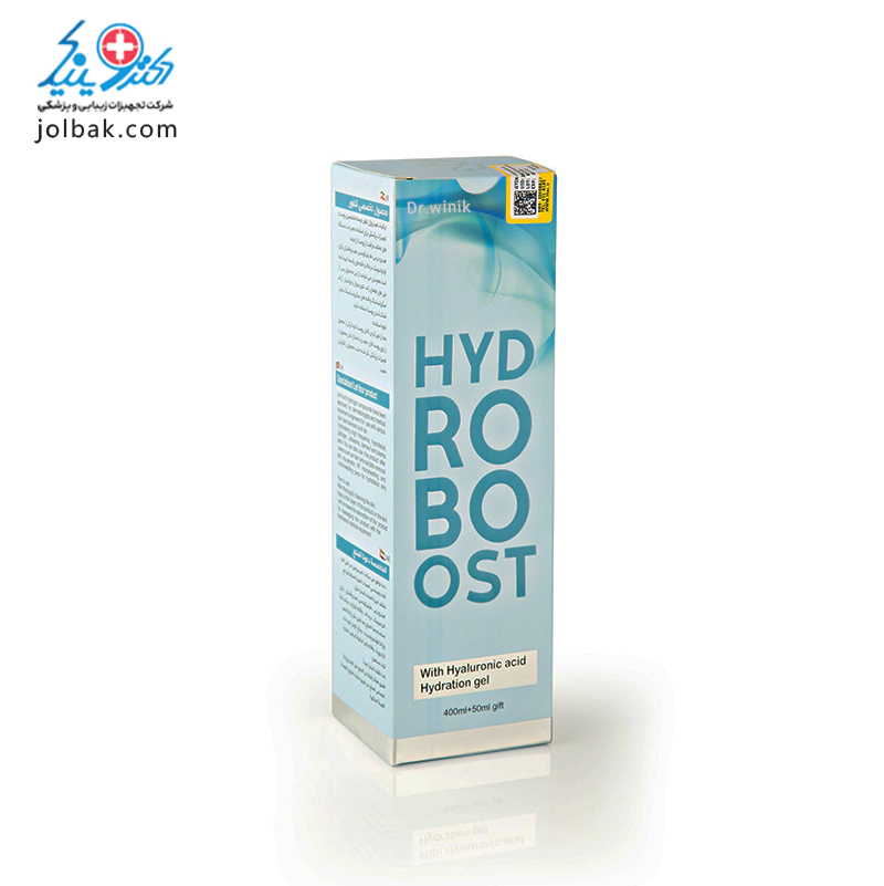 ژل آبرسان هیدروژل لتفور HYDROBOST — تصویر ۵