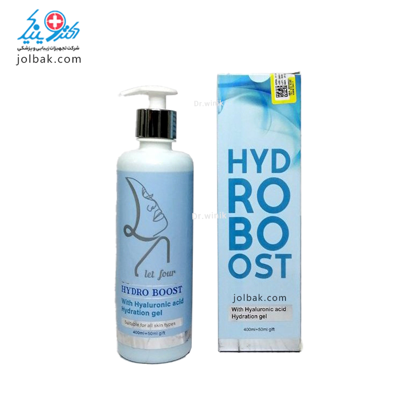 ژل آبرسان هیدروژل لتفور HYDROBOST