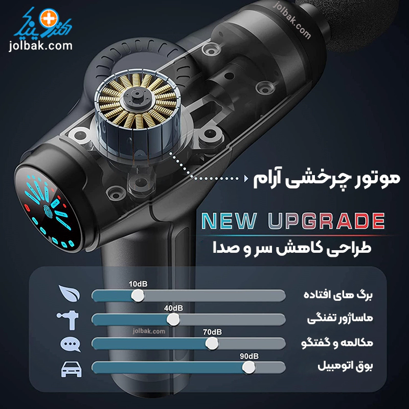 ماساژور تفنگی استار STAR — تصویر ۶