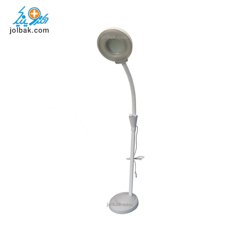 چراغ لوپ پایه دار ذره بین دار LED — تصویر ۲