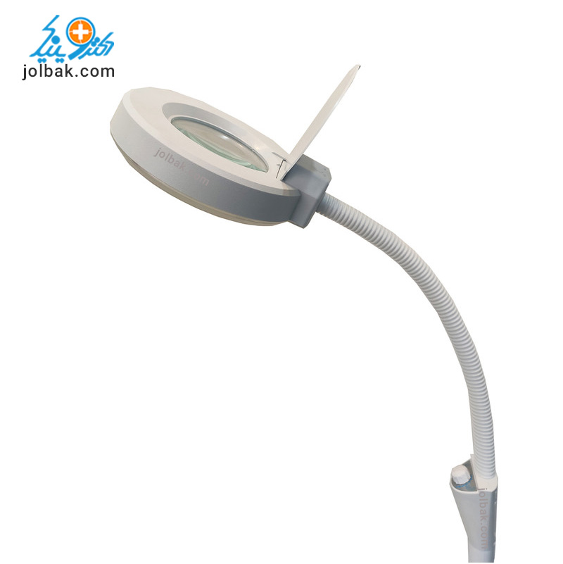 چراغ لوپ پایه دار ذره بین دار LED — تصویر ۳