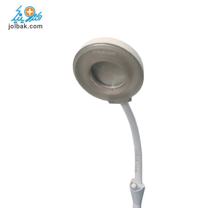 چراغ لوپ پایه دار ذره بین دار LED — تصویر ۵