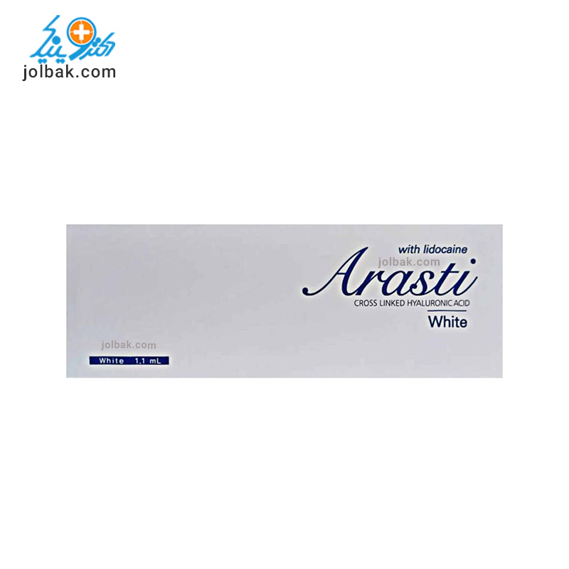 ژل زیر چشم آراستی وایت Arasti white — تصویر ۴