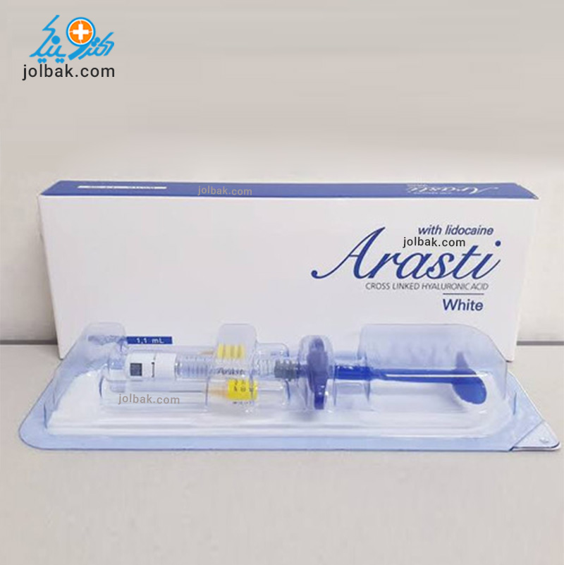 ژل زیر چشم آراستی وایت Arasti white — تصویر ۵